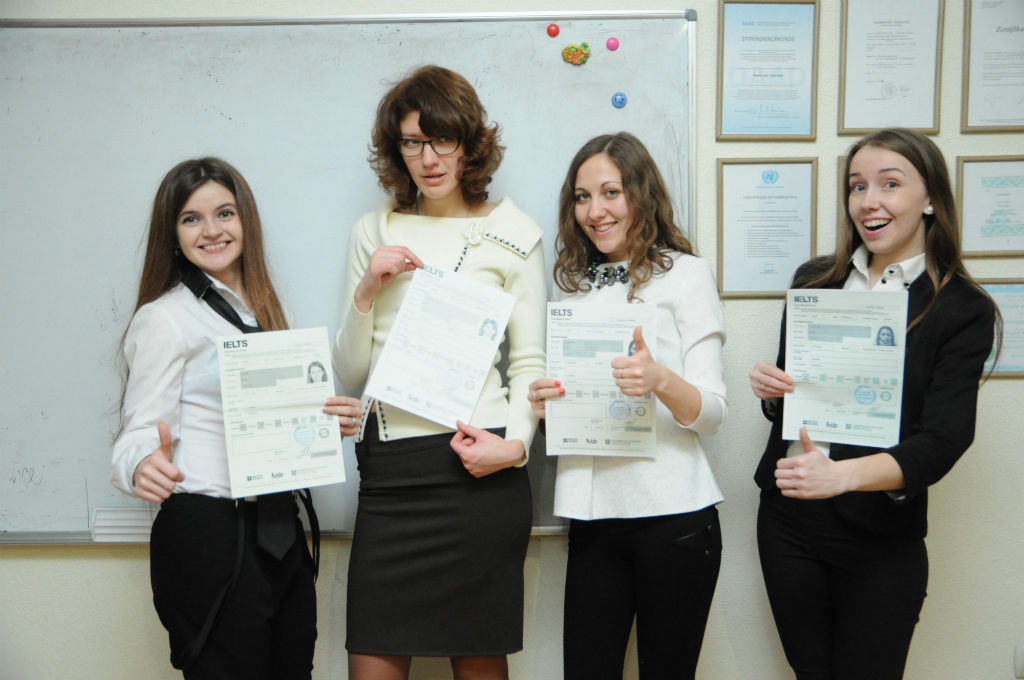 IELTS team